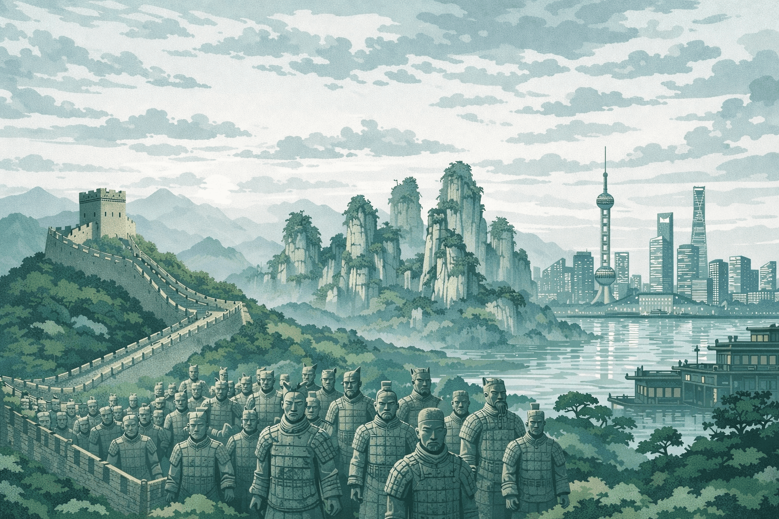 Большой тур по Китаю